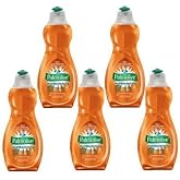 Palmolive Ultra Dish Liquid Anti-Bacterial Orange -10oz (Pack of 5)