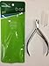 Nghia Stainless Steel Cuticle Nipper C-05 (Previously D-04) Jaw 14