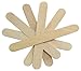 *Beauticom USA Base* LARGE Wide Wood Wax Spatula Applicator 6