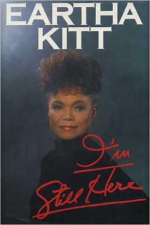 Americas Mistress The Life and Times of Miss Eartha Kitt