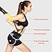 TRJGDCPFC Resistance Straps with Pro Straps for Door Home Gym Equipment System- Core Strength Body Weight Home Fitness Strapsthumb 4