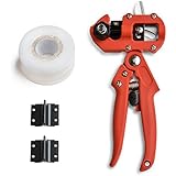 YueYueZou® Professional Grafting Tool Kit with 2 Extra Blades, Grafting Tape