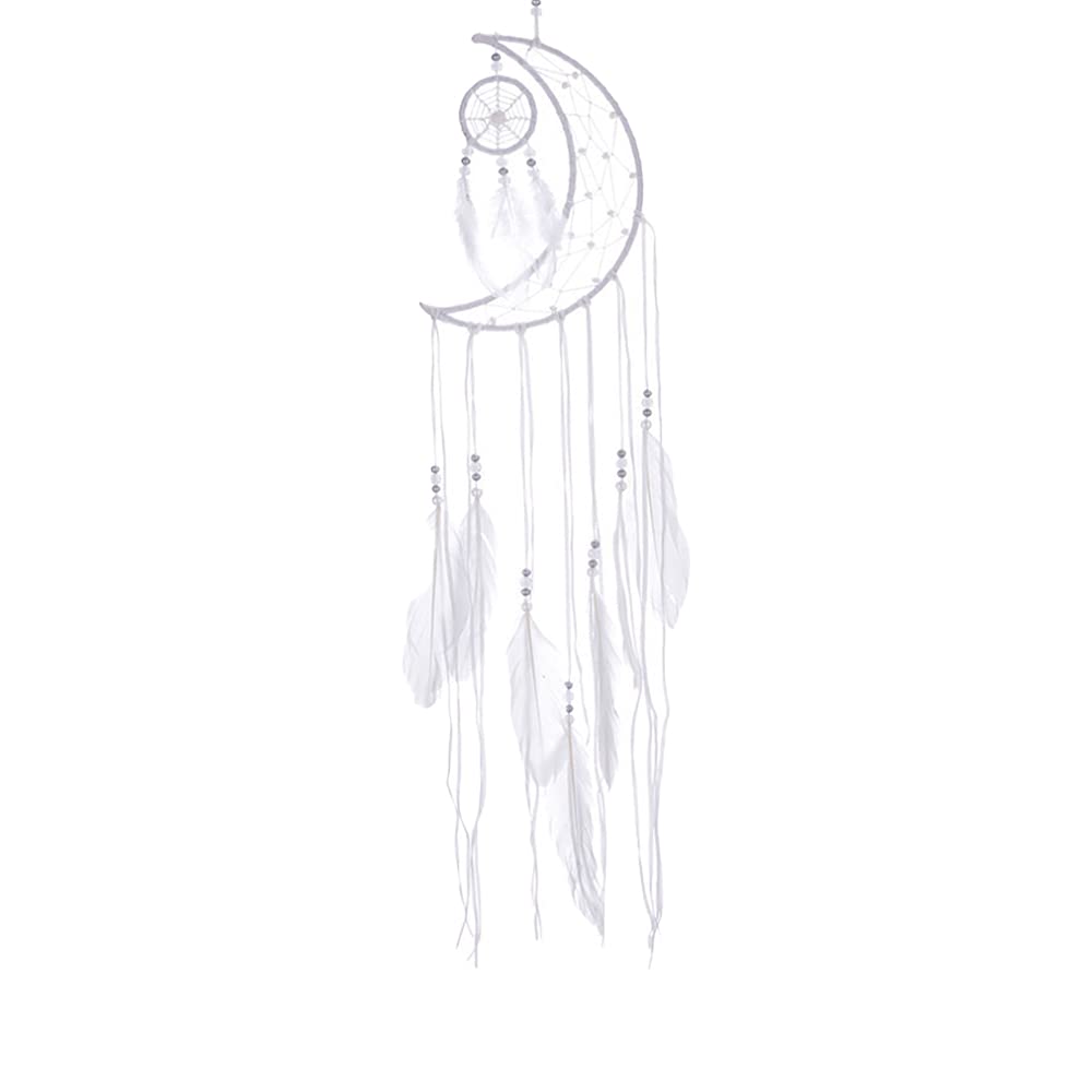 NA Handmade Dream Catcher Feathers Dreamcatcher Wall Hanging Decorations for Bedroom Hanging Decorative Festival Craft Gift