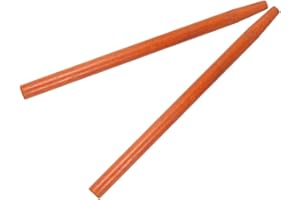 INOOMP Garden Tool Handles 2pcs Hardwood Replacement for Spade and Rake with Extended Length for Agricultur