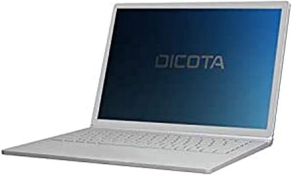 Dicota SECRET 2-Way - Notebook Privacy Filter - Black - for Microsoft Surface Go, Transparent