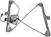 Dorman 741-643 Front Driver Side Power Window Regulator and Motor Assembly Compatible with Select Oldsmobile / Pontiac Models