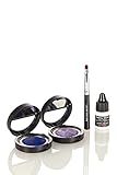 Laura Geller Beauty Voodoo Collection Two Eye Rimz Baked Eyeliner With Brush & Shadow Shifter Transformer