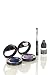 Laura Geller Beauty Voodoo Collection Two Eye Rimz Baked Eyeliner With Brush & Shadow Shifter Transformer