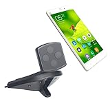 CD mount,Xugoly Universal CD Slot Magnetic Car Mount Holder For Any Smartphone ,Fits For Iphone 6 6s Plus Samsung Galaxy S7, S7 Edge, S6, S6 Edge, LGG5 All Cellphone - Black