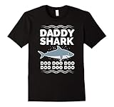 Mens Daddy Shark Doo Doo Doo T-Shirt | Matching Family Shirt