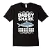 Mens Daddy Shark Doo Doo Doo T-Shirt | Matching Family Shirt
