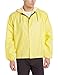 O2 Rainwear mens Cycling,hoodie Rainwear Waterproof Breathable Lightweight, Yellow, Large US