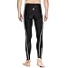 4ucycling Men's Gel Padded Compression Cycling Tights Pants Black