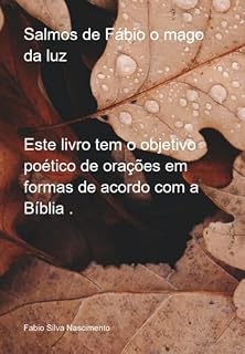 Livro Salmos De Fábio O Mago Da Luz