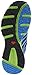 Salomon Men's X-Mission 3 Trail Running Shoe, Black/Granny Green/Bright Blue, 10 D US