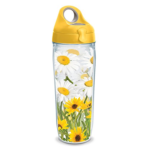 With Yellow Wb Lid, 24 Oz, Clear