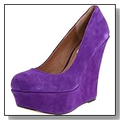 Purple Shoes For Women Steve Madden Women's Pammyy Wedge Pump