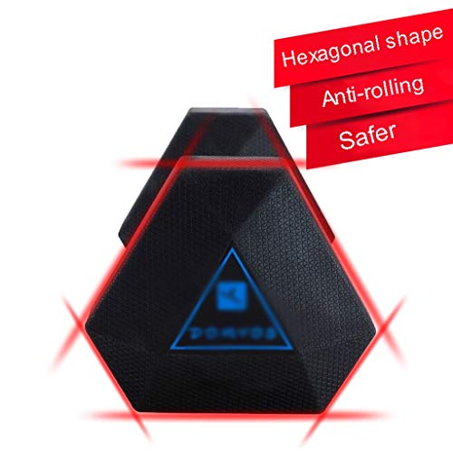 Hexagon Dumbbell Neopreen Dumbbell Heren Dumbbells 2,5kg/5kg/7,5kg/10kg/15kg Voor Krachttraining, Spieropbouw (Color… - Image 7
