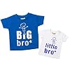 60 Second Makeover Limited Big Bro Kleiner Broer T-shirt set Brother T-shirts Frères Baby All Petit kinderen blauw of…