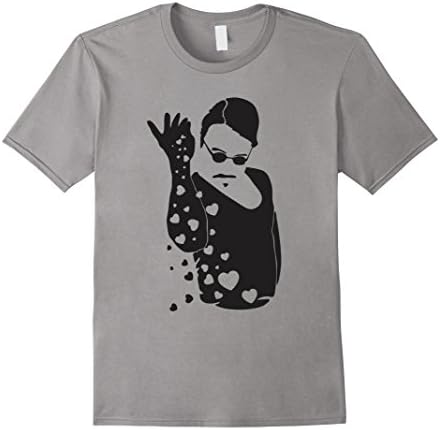 Mens Spice Love Shirt - Add Salt to that Steak with Love Shirt XL Slate