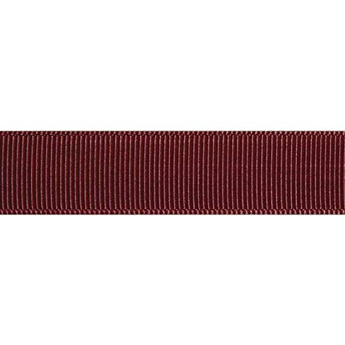 Prym Grosgrain Ribbon 26 mm Bordeaux, 100% Polyester