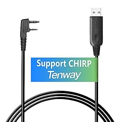 Tenway Baofeng USB Programming Cable