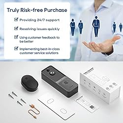 EKEN Smart Video Doorbell Camera Wireless with