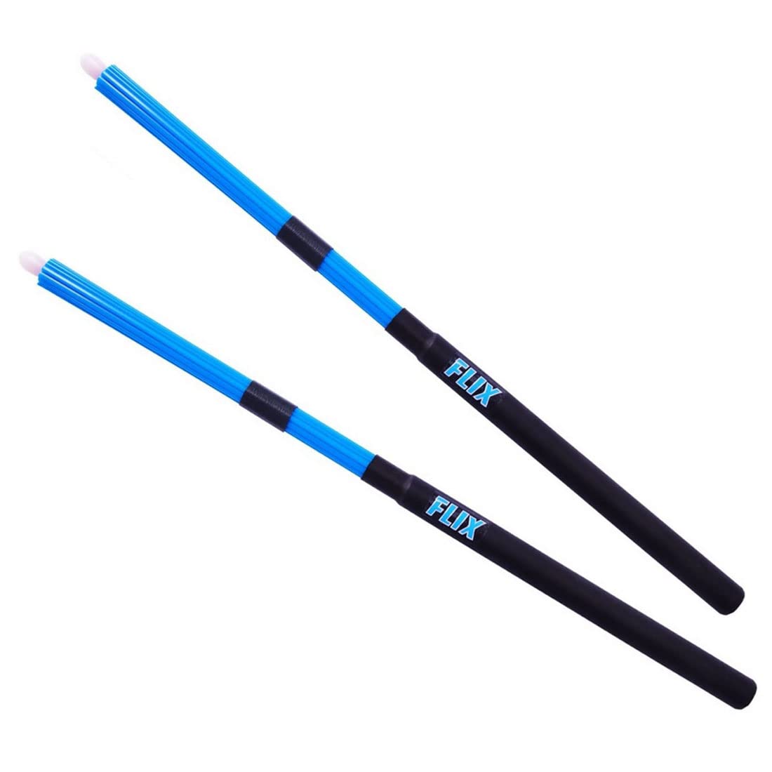 Flix Tips Medium Drumsticks - Orange FLIX M