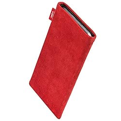 fitBAG Folk Red Custom Tailored Sleeve for Sony