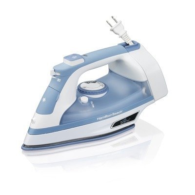 Photo 1 of Durathon Nonstick Iron in White and Sky Blue