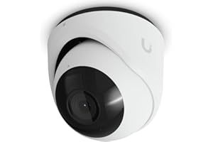 Ubiquiti UniFi G6 8 Megapixel 4K Network Camera - Color - Turret - White