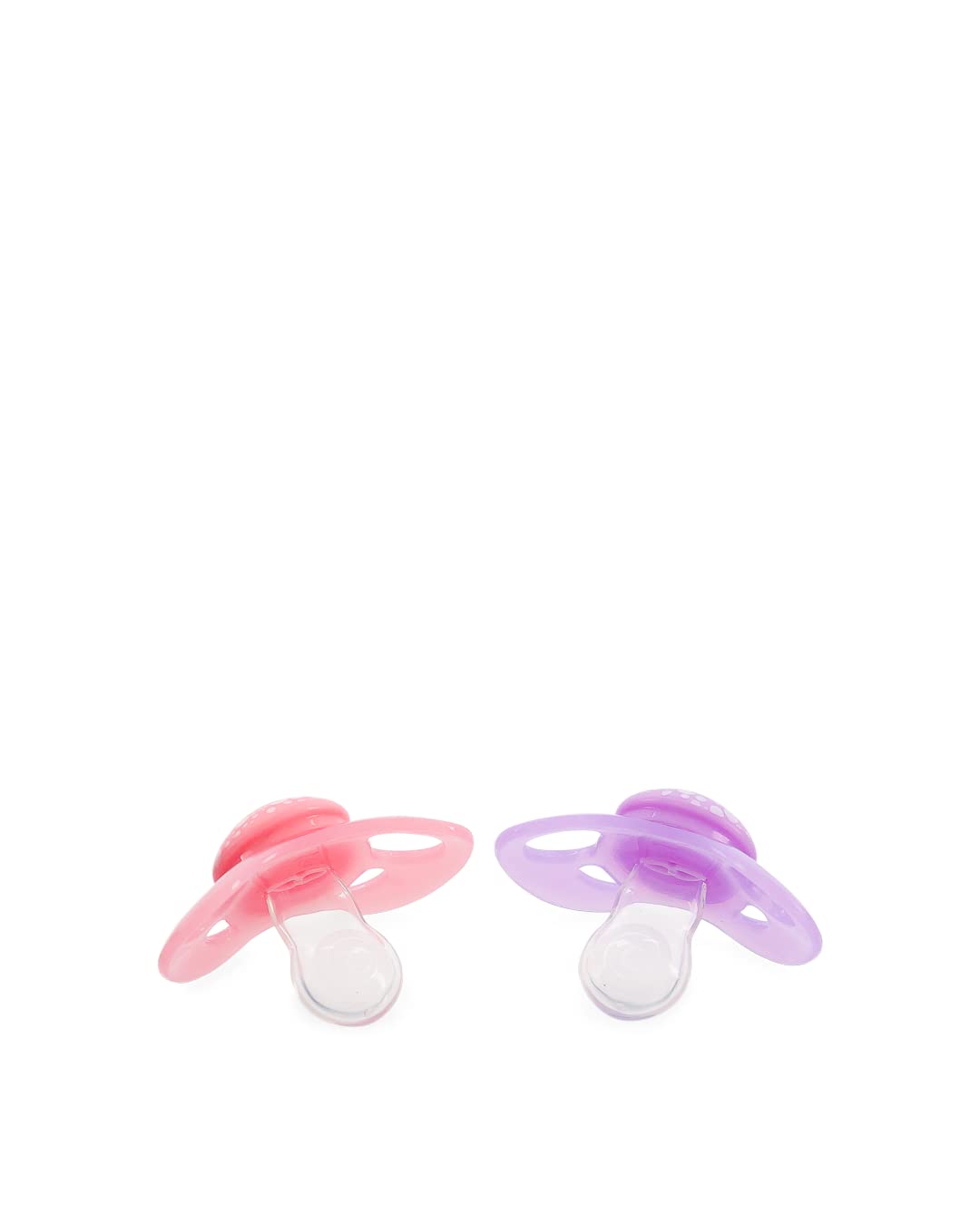 Twistshake 2X Orthodontic Pacifier, Baby Infant Soother, BPA, BPF, BPS Free, 6+ Months, Pastel Pink/Pastel Purple — image 1