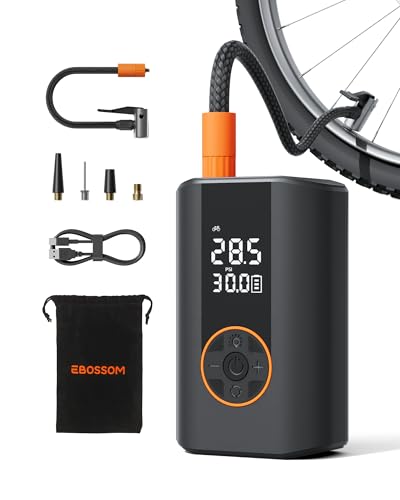 EBOSSOM Tire Inflator Portable Air Compressor