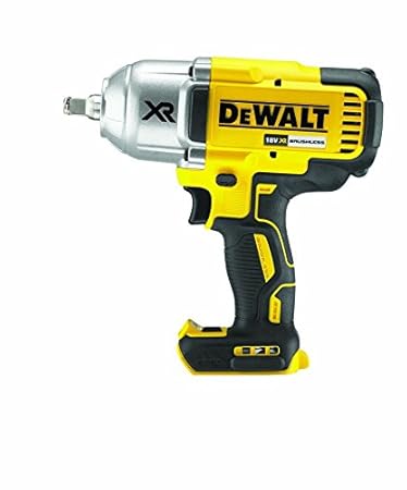 DeWalt Bürstenloser Akku Schlagschrauber DCF899HN (Kfz Schlagschrauber mit HOG-Haltering, ideal zum Reifenwechsel, Drehmoment