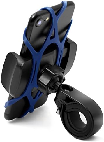 Widras 2018 New Bike Mount Improved Handlebar Clamp Upgraded Bicycle Phone Holder Universal Cradle for iPhone 5 6 7 8 X Plus Galaxy S9 S8 S7 S6 S5 Edge LG Moto GPS 360 Degrees Rotatable Rubber Straps