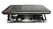 Oveelando Backgammon Magnetic Game Travel Case Outside with Black Leatherette for Kids and Family