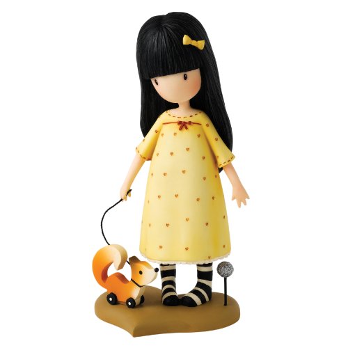 Enesco Gorjuss The Pretend Friend Figurine, 6-Inch