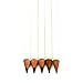 Tombow Irojiten Colored Pencils, Sepia, 5-Pack