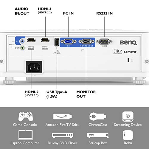 BenQ TH685 1080p Gaming Projector 4K HDR Support 120hz Refresh Rate