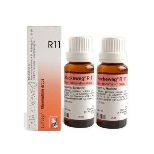 Dr.Reckeweg Germany R11 Rheuma Drops Pack Of 2 by Dr. Reckeweg
