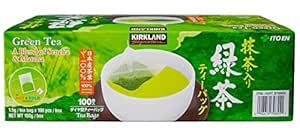 Kirkland Ito En Matcha Blend Japanese Green Tea-100 ct 1.5g tea bags