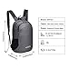 G4Free Ultra Lightweight Packable Small Backpack Casual Handy Hiking Daypack 18L(Grey)