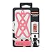 2 in 1 Cell Phone Lanyard Rocontrip Strap Case Holder with Detachable Neckstrap Universal for Smartphone iPhone 8,7 6S iPhone 6S Plus,Samsung Galaxy Google Pixel 4.7-5.5 inch (Watermelon Red)
