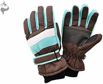 Amazon ジュニア スキーグローブ Sp 042 ミント Jl ノーブランド品 グローブ
