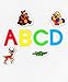 Magnetic Letters Animals for Educational Fun Refrigerator Alphabet For Toddlers Magnets fridge Set of 52 ABC Educating Kids Foam Letters Animals Zoo CHARACTERS MAGNETS Magnetico
