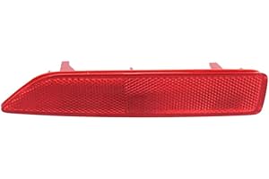 CARLIGHTS360 For Honda CRV 2007 2008 2009/Accord Crosstour 2013 2014/Acura RDX 2010-2014 Rear Reflector Light Assembly Unit Driver Side CAPA Certified | HO2830102 | 33555-SWA-A01