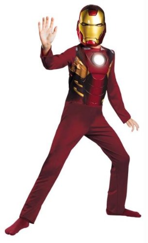 Costumes For All Occasions DG43615K Iron Man Mark 7 Avengers Basic
