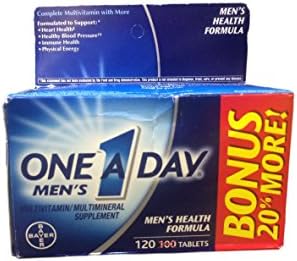 One a Day Men's Multivitamin/Multimineral Men's Health Formula