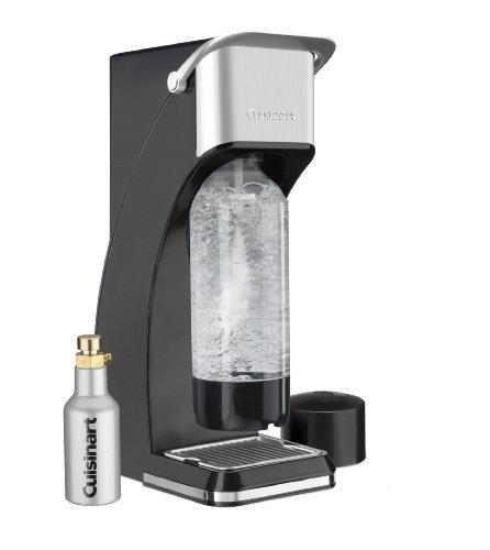Cuisinart sms-201bk sparkling beverage maker, black