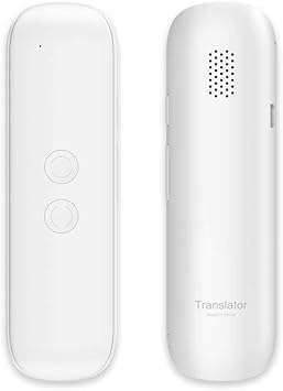 Amazon Com Xurpurtlk Dispositivo De Traductor De Idiomas En Tiempo Real De 2 Vias Compatible Con 72 Idiomas Para Viajes Aprendizaje Compras Negocios Chat Grabacion Traducciones Bluetooth Electronics